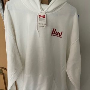 Budweiser hoodie xl